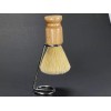 BASAK Wooden Wet Shaving Brush Turkish Shave Handmade Lather Long