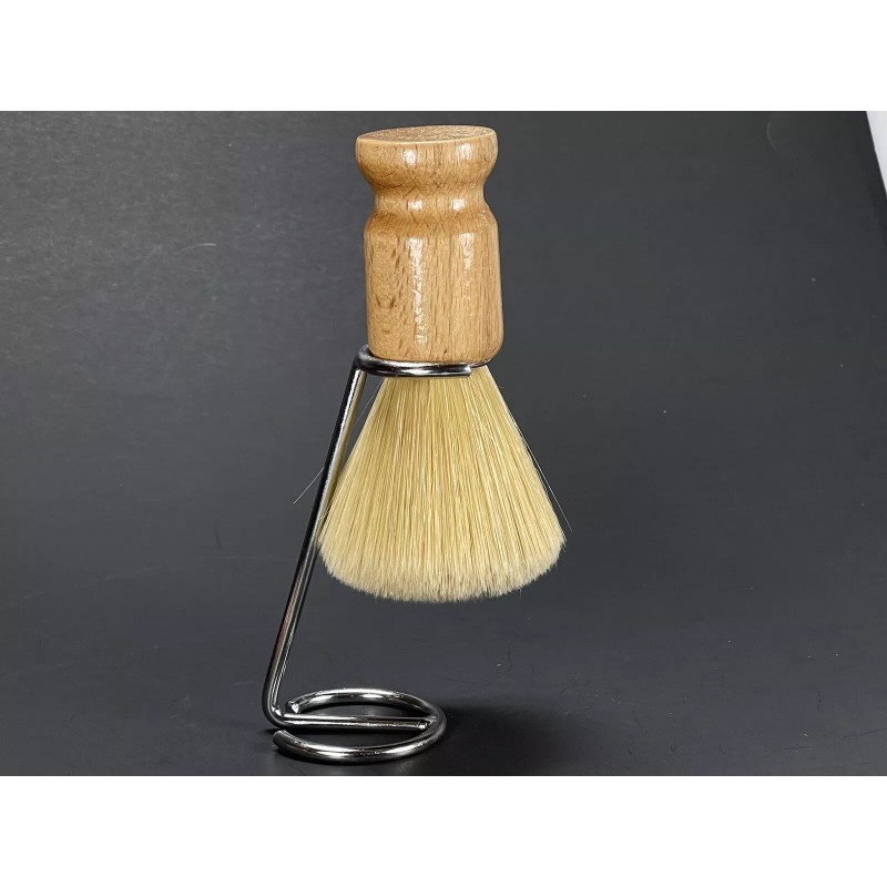 BASAK Wooden Wet Shaving Brush Turkish Shave Handmade Lather Long