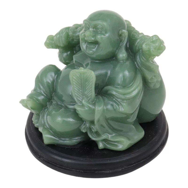Emerald Money Buddha Buddha Statue