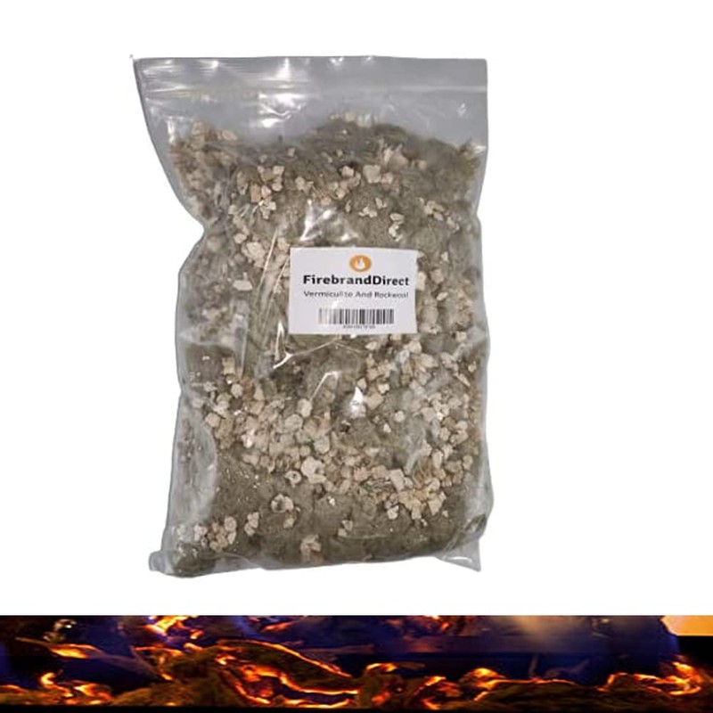 Vermiculite And Mineral Wool Mix For Gas Fires – Give