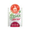 7Days Go Vegan Face Mask Red Day For Gangsta Girl,