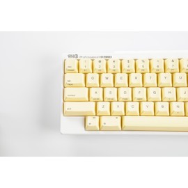 HHKB Dandelion 60 Key Dye Sub PBT Topre Keycap Set