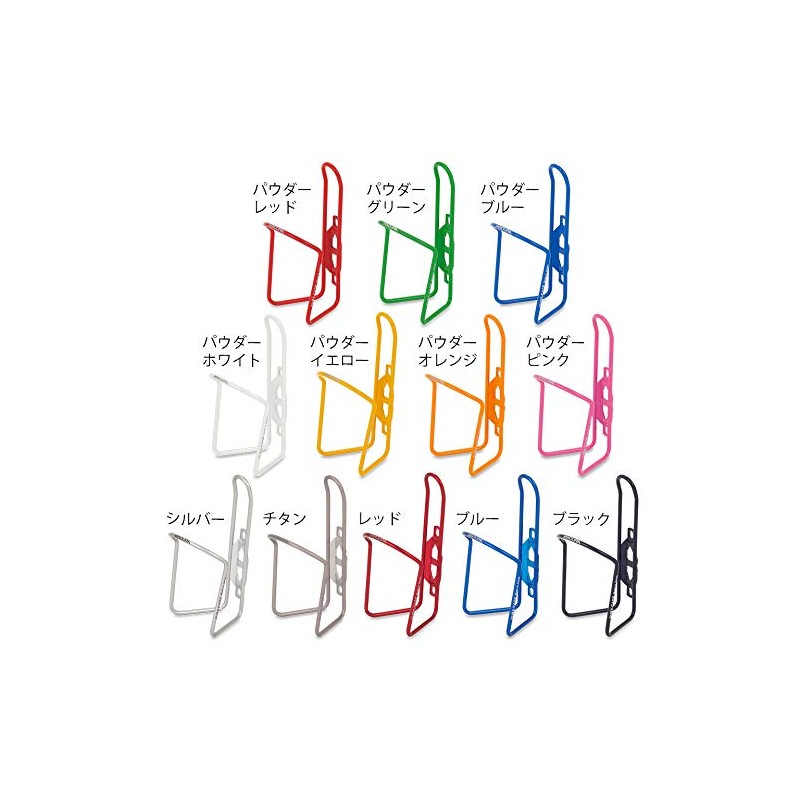 MINOURA AB100-4.5 Bicycle Bottle Cage, No Bolts, Black, Reference Weight: