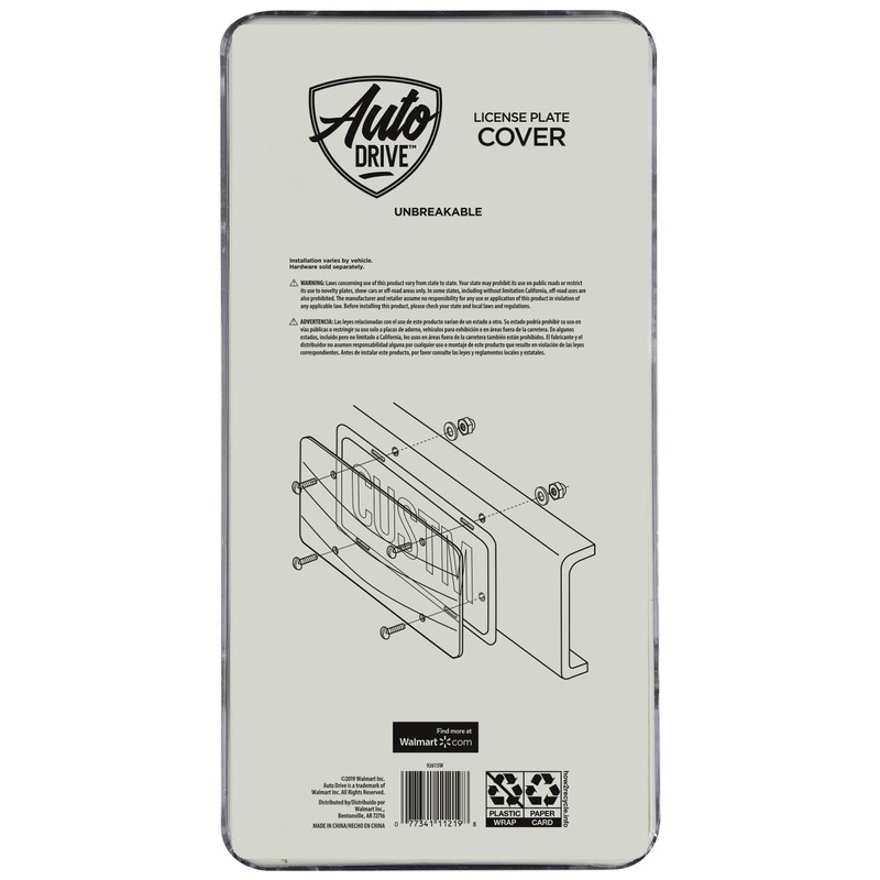 Custom Accessories 92615 Custom Covers Clear Unbreakable Shield