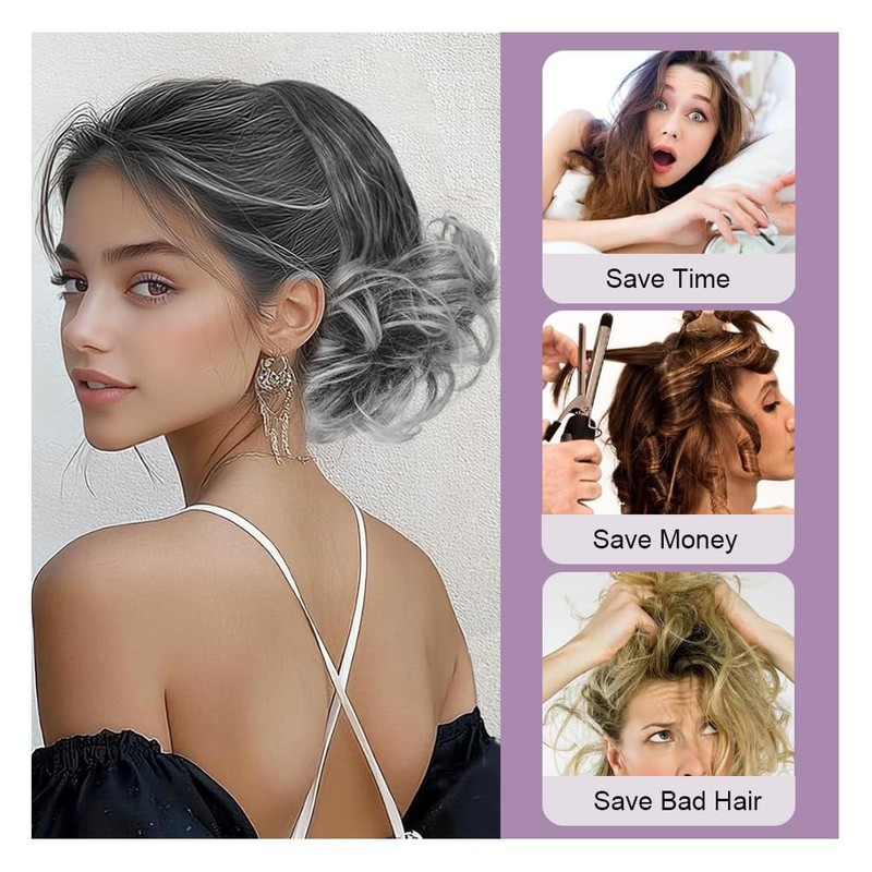 Drawstring Ponytail Extension 10 Inch Short Wavy Ponytail Hair Extensions