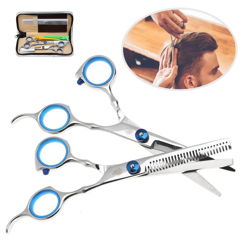 Professional Hair Cutting Thinning Scissors Family Salon Barber Shears Hairdressing