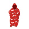 Redcliffe Dolphins NRL Rugby League Kids Youth Hooded Beach Towel