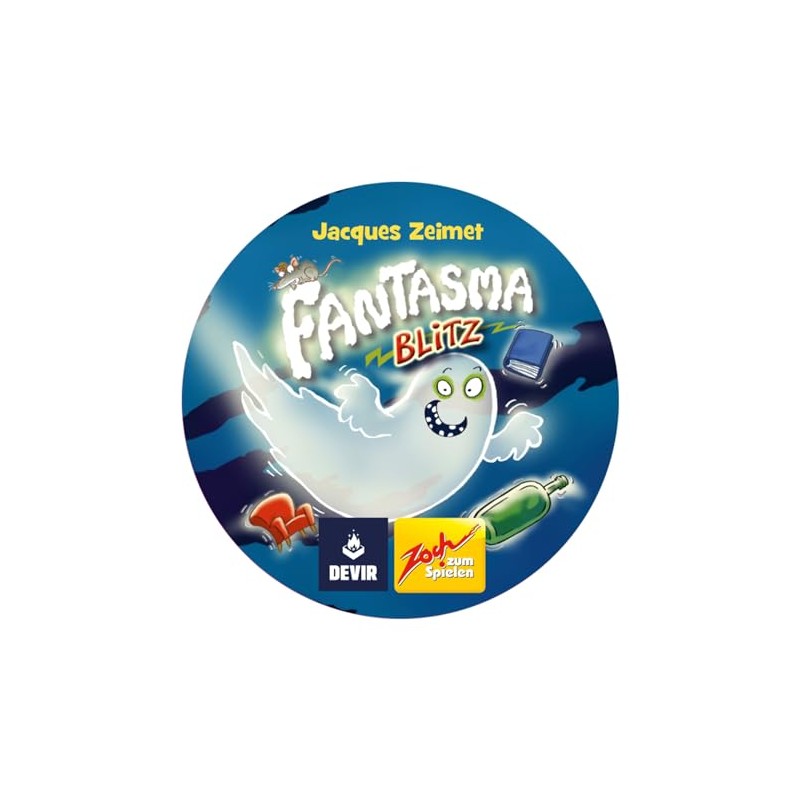 Devir Fantasma Blitz Mini Juego de Mesa en Español