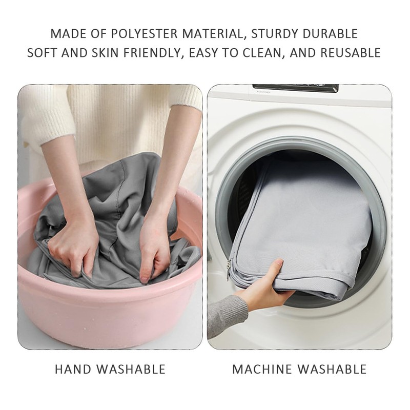 2 Storage Bags, Travel Bag, Space-Saving Self-Compressing Storage Bag, Zippered