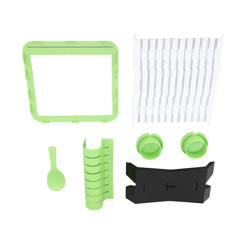 Sushi Making Kit Plastic Multi Purpose DIY Sushi Maker Rolling