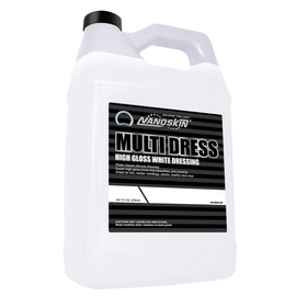 Nanoskin MULTI DRESS All Purpose Dressing 1 Gallon - Interior & Exterior Dressing for Car Detailing Works on Tire, Vinyl, Rubber, Plastic & Trim Safe for Cars, Trucks, Motorcycles, RVs & More
