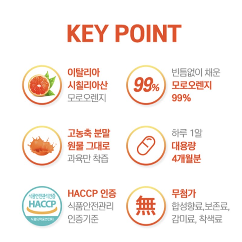 Sevicom Moro Fit Inner Beauty Supplement Moro Orange Cleanser 1.