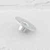 eMagTech 50PCS 3 Hole T Nuts M8 Tee Nut Galvanized