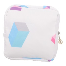 STOBAZA Sanitary Napkin Storage Pouch Makeup Bag Alternative Attractive Design