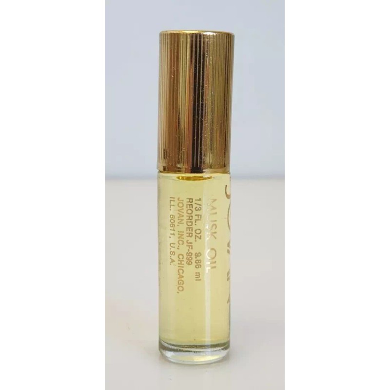 Jovan Vintage JOVAN MUSK OIL For Women Discontinued 1/3 FL