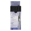 Westcott Now E-745001 00 Ballpoint Pen Pack of 50 Black