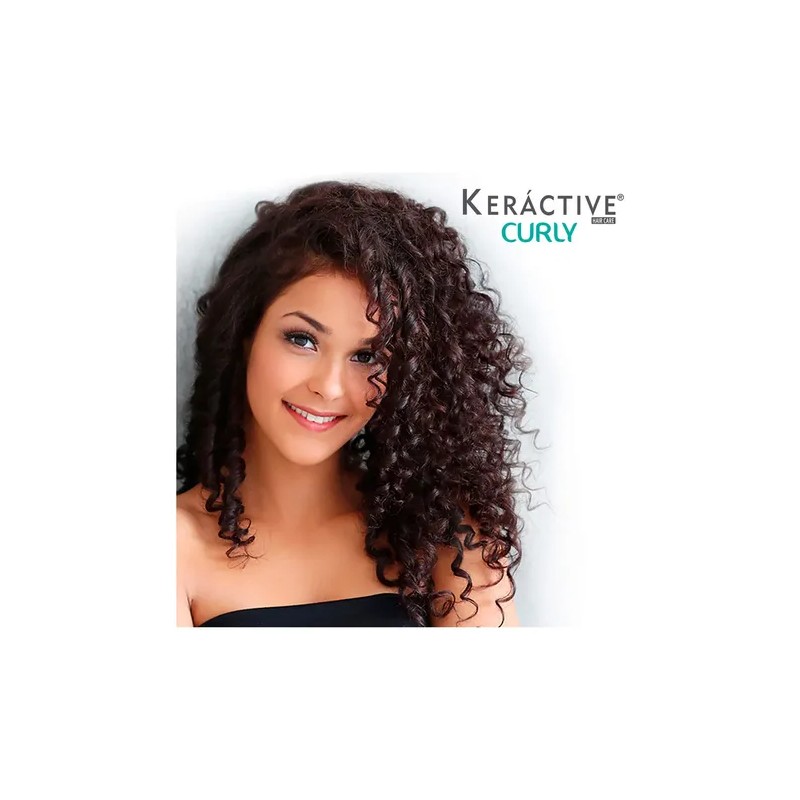 Crema Para Peinar Cabello Rizado Nutrapel Curly 300 Ml