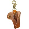 Polcolosso Compact Key Case, Original Tochigi Leather, Made in Japan,
