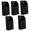 Operitacx 5pcs Remote Control Wall Bracket Remote Wall Mount Ceiling