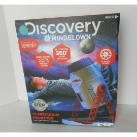 Discovery Kids Planetarium Projector with Rotating Stars, Slides, Planet Project