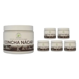 Crema Facial & Coporal De Concha Nácar Ilumina (Pack 6)