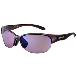 SWANS LUNA Polarized Lenses for Driving Weeking Outdoors LN-0170_DMBR 0170 DMBR Demi Brown/Polarized ULTRA Rose Smoke (Double Sided Multi)