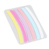 30 Pairs Silicone Lash Lift Ribbon Covers Kit Soft Flexible