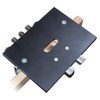 Woodhaven 8661 Jig for SOSS 101 Invisible Hinge Mortise Installation,