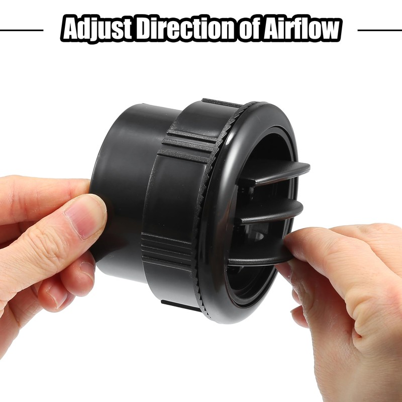 ACROPIX Universal AC Air Conditioner Vent Outlet for RV Bass