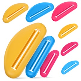 NOLITOY Automatic Toothpaste Squeezer Pcs Set Roller Tube Toothpaste Squeezer Pigment Tube for Home Salon