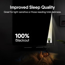 Blackout Blind, 400 X 145 CM Portable Blackout Blind Stick on Blackout Blinds for Windows, Temporary Blackout Curtains Cutting any Size Shape for Bedroom, Indoor and Outdoor