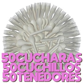 Paper Cutlery (White)