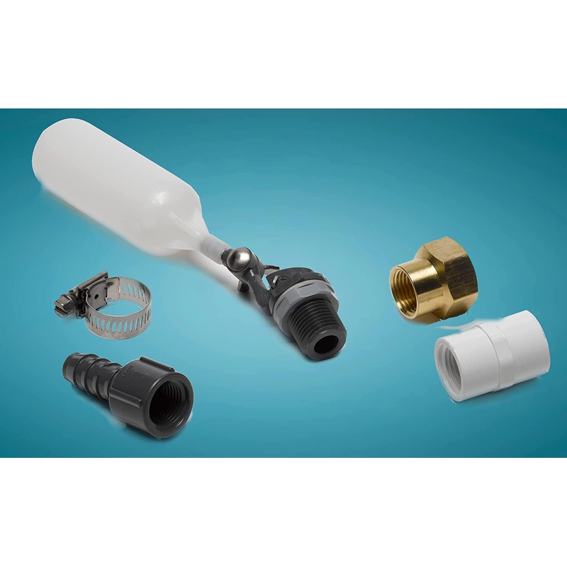 Little Giant AFV-GH Auto Fill Valve / Pump Up Valve,