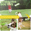 Roucerlin E-TPU Floating Dog Fetching Toys with Nylon Rope, Interactive