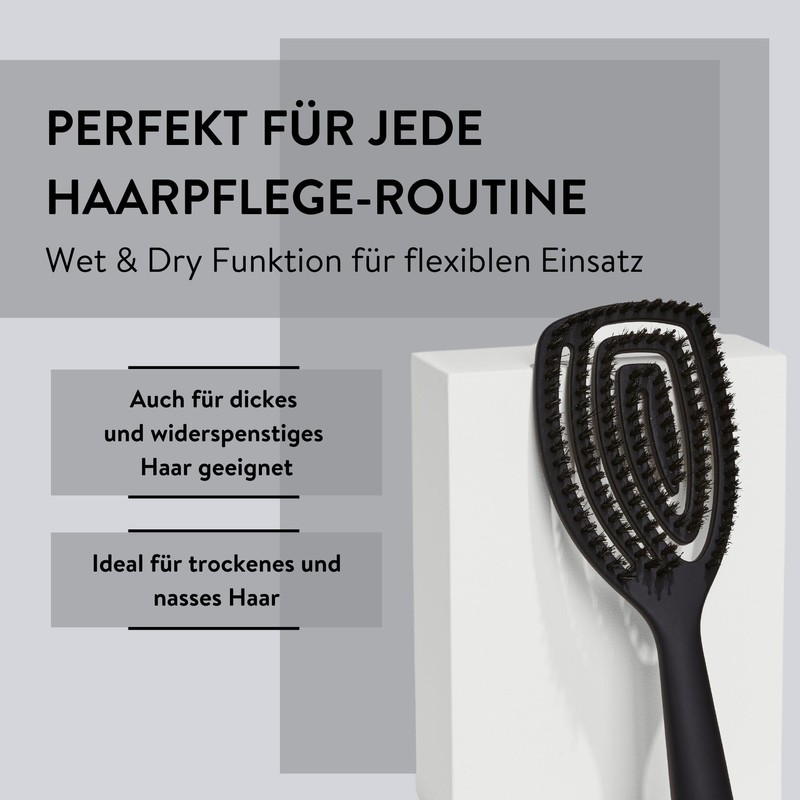 PARSA Beauty Hair ID Silk Shine Spiral Brush - Premium