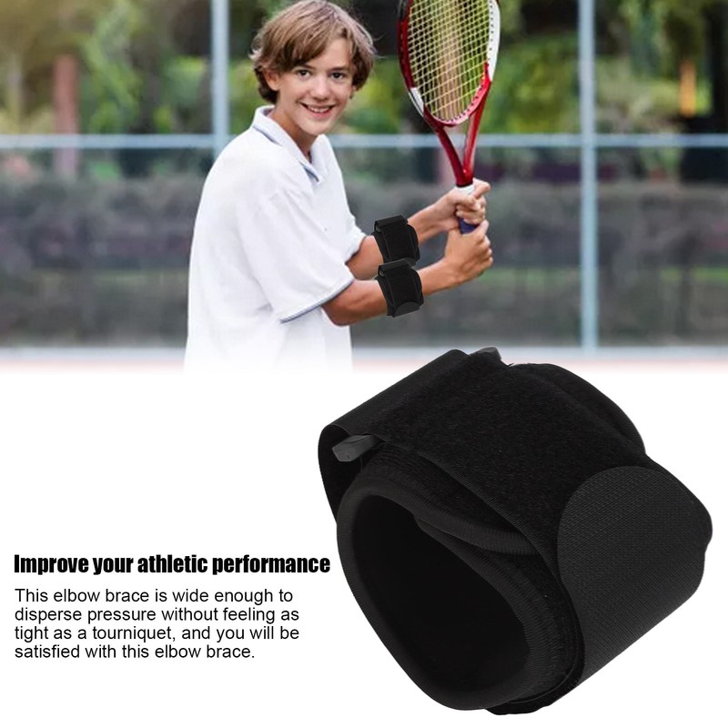 Forearm Brace Strap Relieve Soreness Compression Pad Elbow Support Wrap