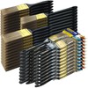 Great Andrew Paint Brushes, 30 PCS (2" 3" Flat &