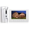 Wired Video Intercom System, 7 Inches Video Doorbell Camera with