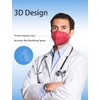 HUHETA KN95 Face Mask 60 PCs, 5-Ply Safety Masks for