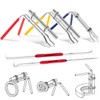 5 Pack Hydraulic Seal Installation Tool Kit, Hydraulic Cylinder Piston