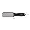 MuRo Dual-Sided Foot Callus Remover Black