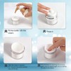 Airless Pump Jar - 0.5 Oz Lotion Dispenser with Pump