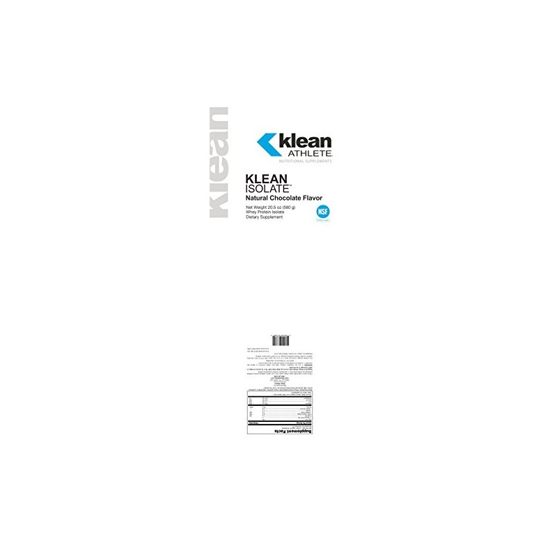 Klean Athlete Klean Isolate | Whey Protein Isolate to Enhance