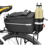 MORECP 10L waterproof Insulated Bike Cooler Rear Rack Bag |