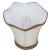 6Pcs Desktop Table Lamp Cover Fabric Lampshade Accessory for E14