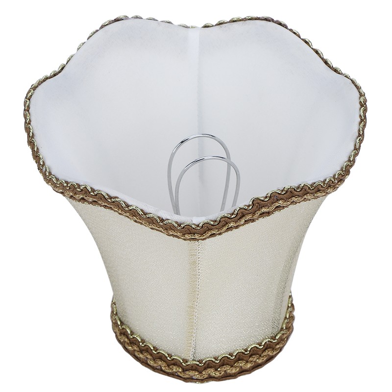 6Pcs Desktop Table Lamp Cover Fabric Lampshade Accessory for E14