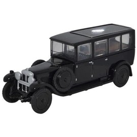Oxford Diecast 76RDH001 Daimler Hearse Black