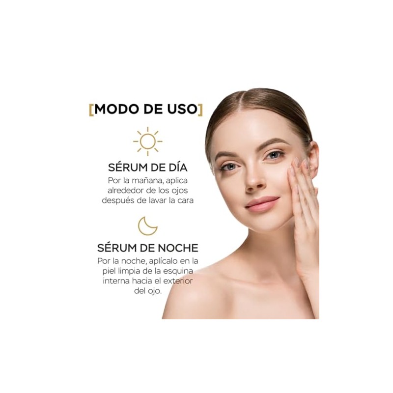 Vitasei Contorno de Ojos Día, Células Madre y Ácido Hialurónico,