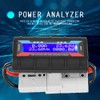 Power Meter with Connector, 4.8V~60V High Precision Watt Meter Voltage
