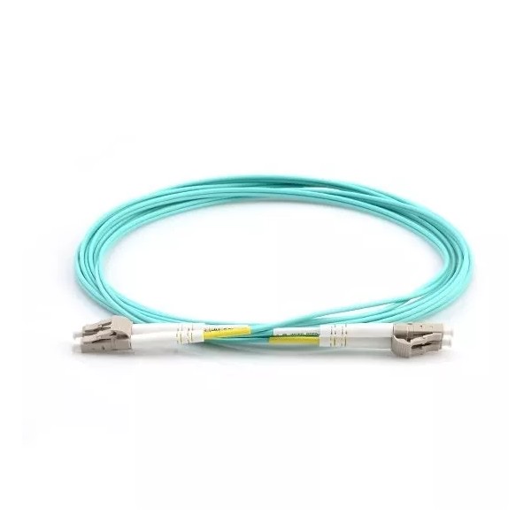 Fiberopticdistribution 15M 10G OM3 Armored Cable Fiber Patch Cord LC